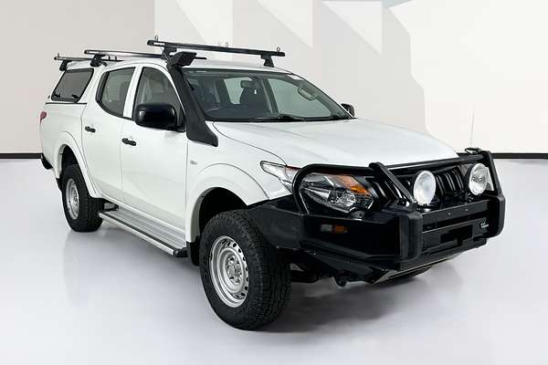 2017 Mitsubishi TRITON GLX PLUS (4x4) MQ MY17 4X4