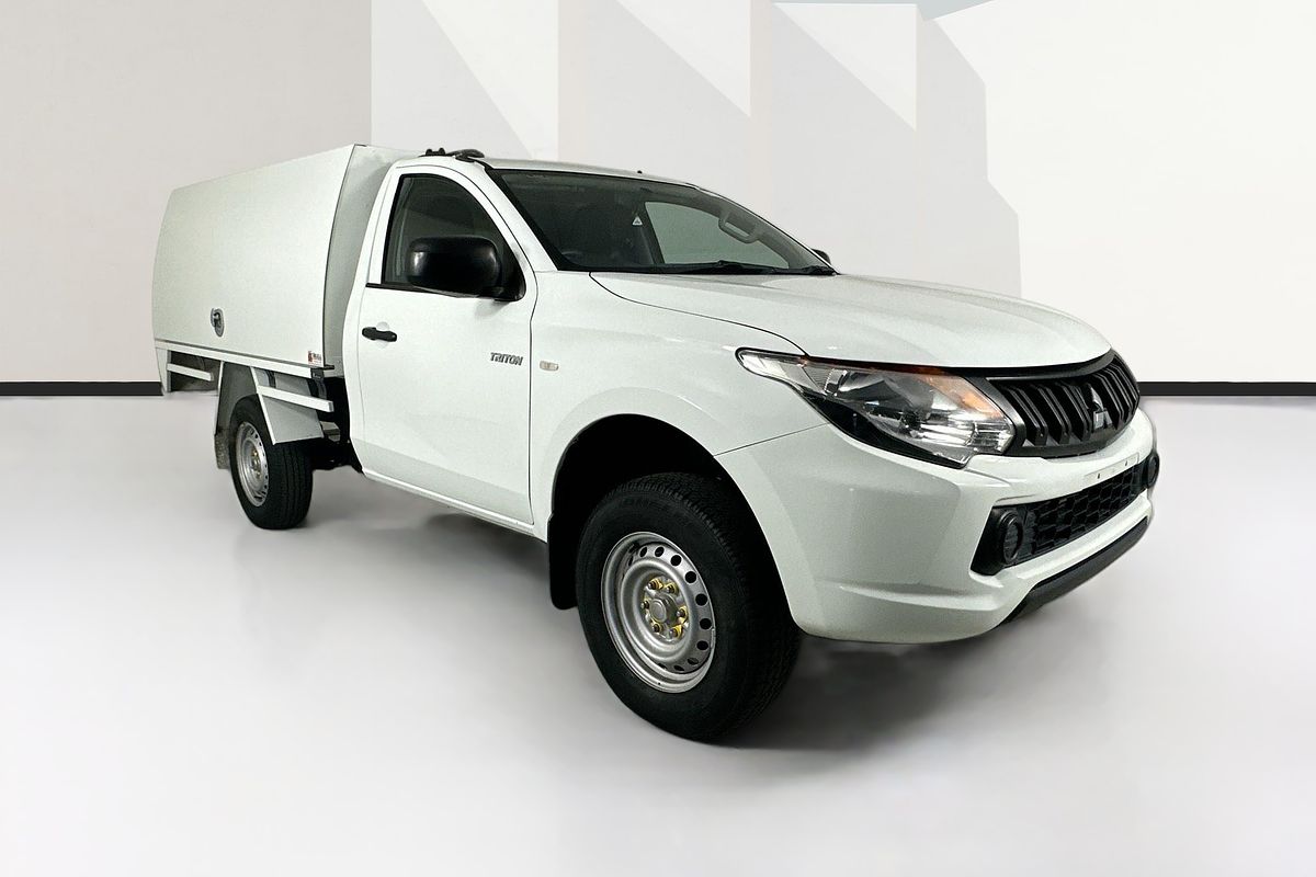 2018 Mitsubishi TRITON GLX MQ MY18 REAR WHEEL DRIVE