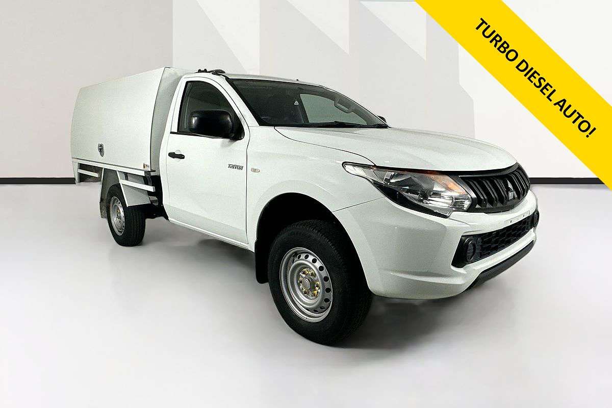 2018 Mitsubishi TRITON GLX MQ MY18 REAR WHEEL DRIVE