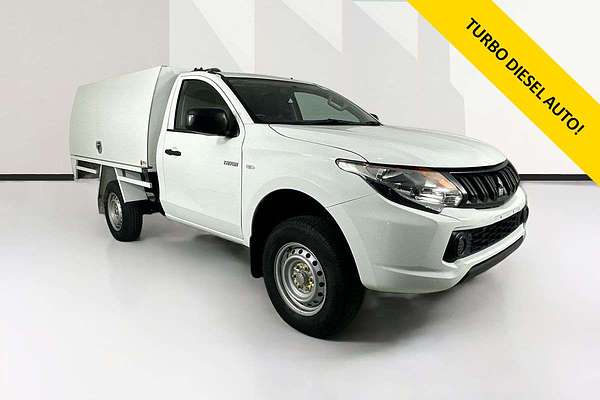 2018 Mitsubishi TRITON GLX MQ MY18 REAR WHEEL DRIVE