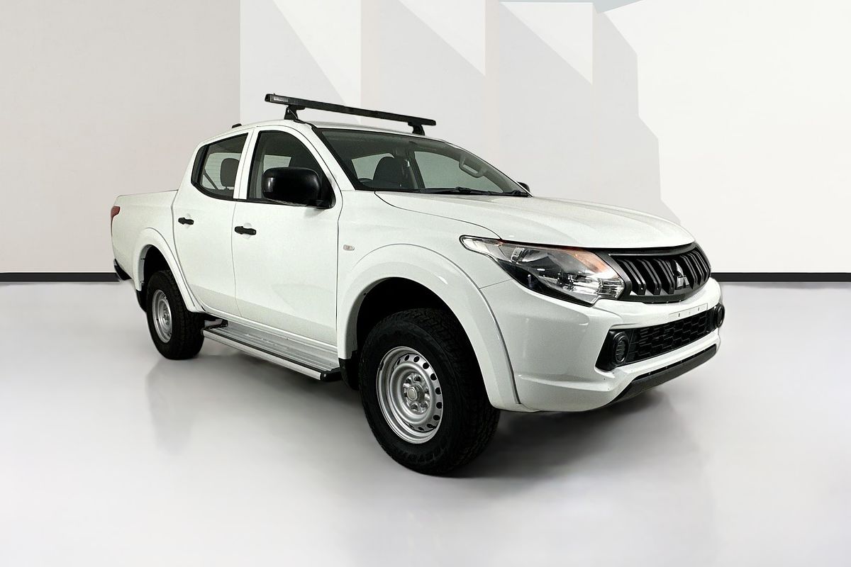 2017 Mitsubishi TRITON GLX MQ MY17 REAR WHEEL DRIVE