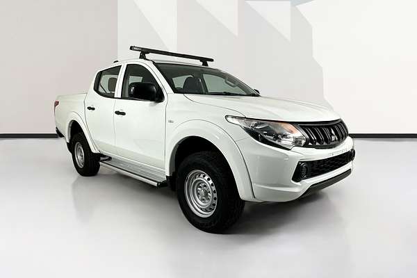 2017 Mitsubishi TRITON GLX MQ MY17 REAR WHEEL DRIVE