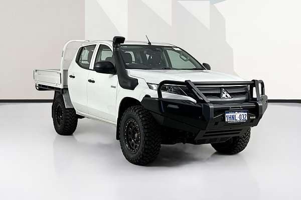 2022 Mitsubishi TRITON GLX (4x4) MR MY22 4X4