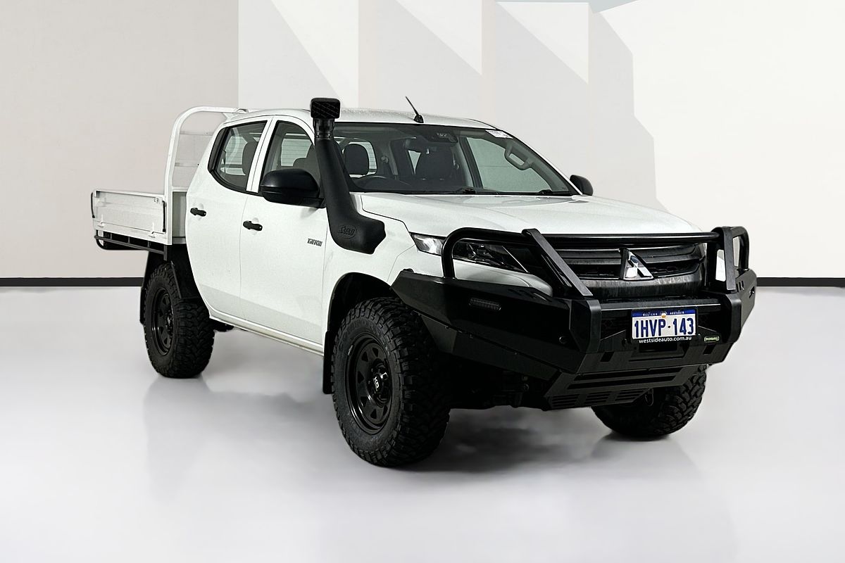 2022 Mitsubishi TRITON GLX (4x4) MR MY22 4X4