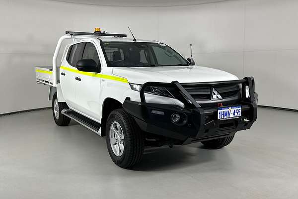 2022 Mitsubishi TRITON GLX+ (4x4) MR MY22 4X4