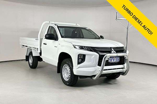 2020 Mitsubishi TRITON GLX (4x2) MR MY21 4x2