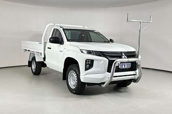 2020 Mitsubishi TRITON GLX (4x2) MR MY21 4x2