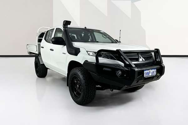 2022 Mitsubishi TRITON GLX (4x4) MR MY22 4X4