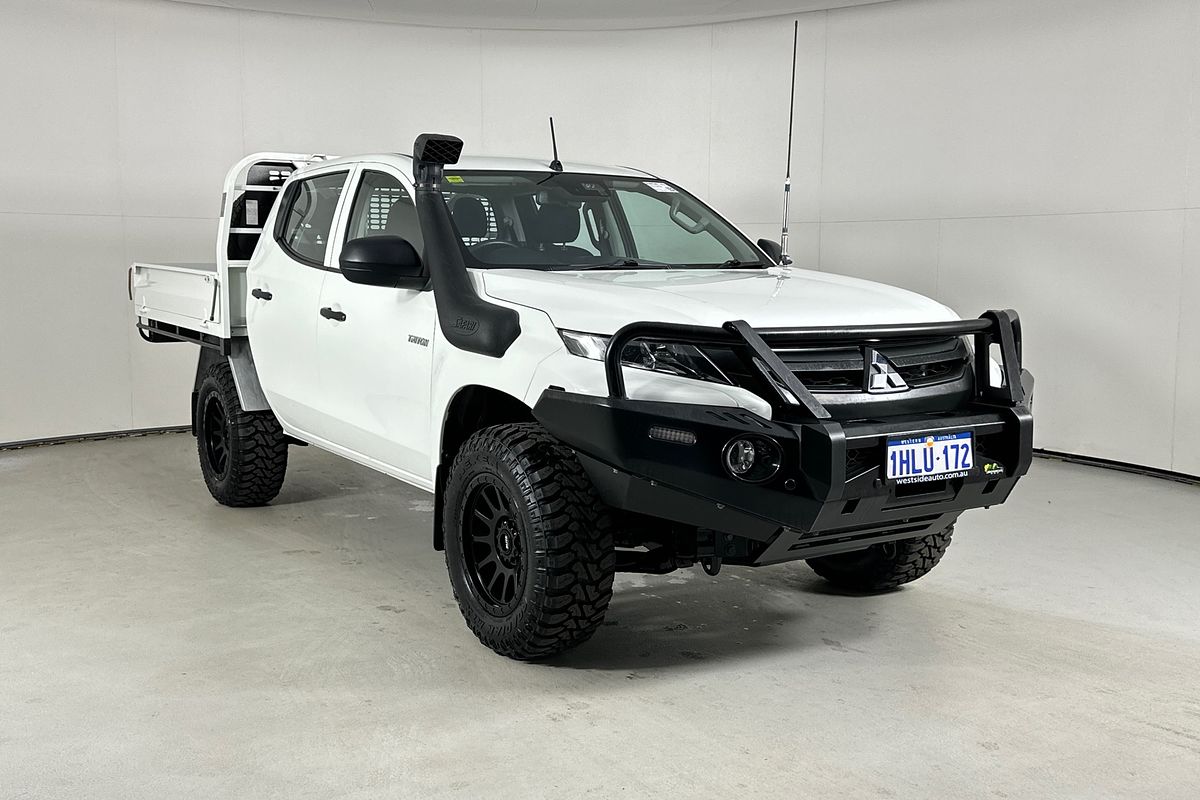 2022 Mitsubishi TRITON GLX (4x4) MR MY22 4X4