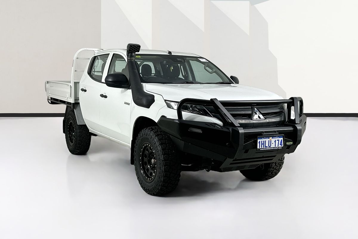 2022 Mitsubishi TRITON GLX (4x4) MR MY22 4X4