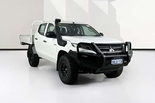 2022 Mitsubishi TRITON GLX (4x4) MR MY22 4X4