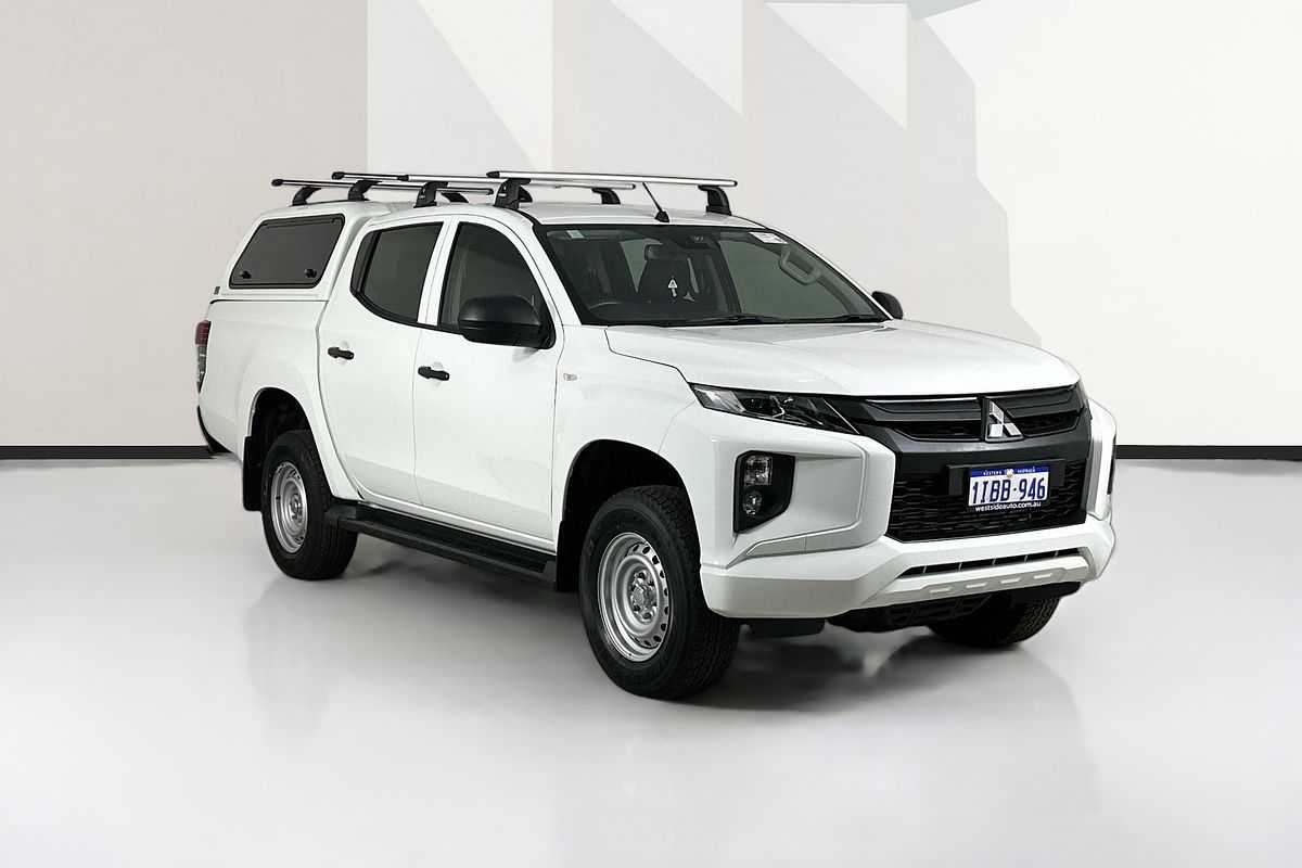 2023 Mitsubishi TRITON GLX (4x2) MR MY23 REAR WHEEL DRIVE