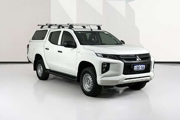 2023 Mitsubishi TRITON GLX (4x2) MR MY23 REAR WHEEL DRIVE
