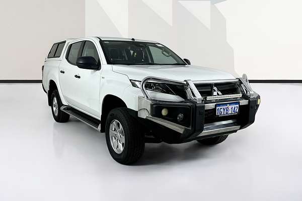 2019 Mitsubishi TRITON GLX PLUS (4x4) MR MY19 4X4