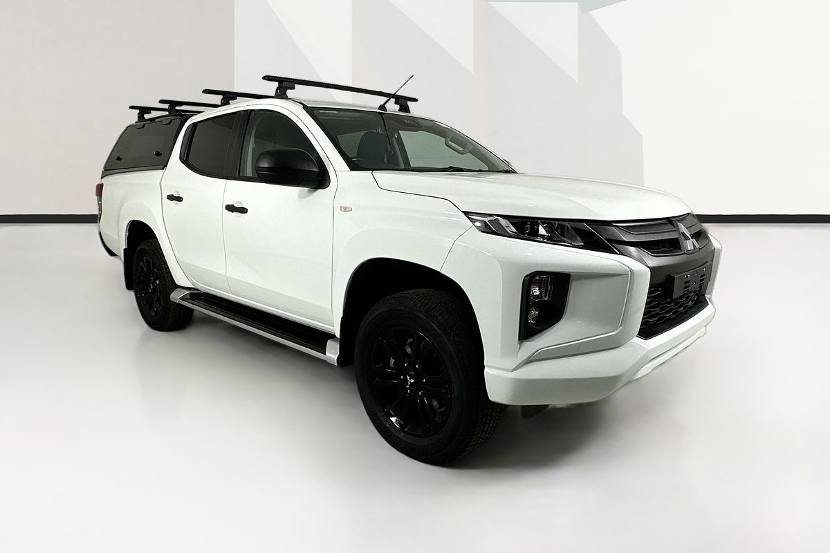 2022 Mitsubishi TRITON GLX-R (4x2) MR MY22 4x2
