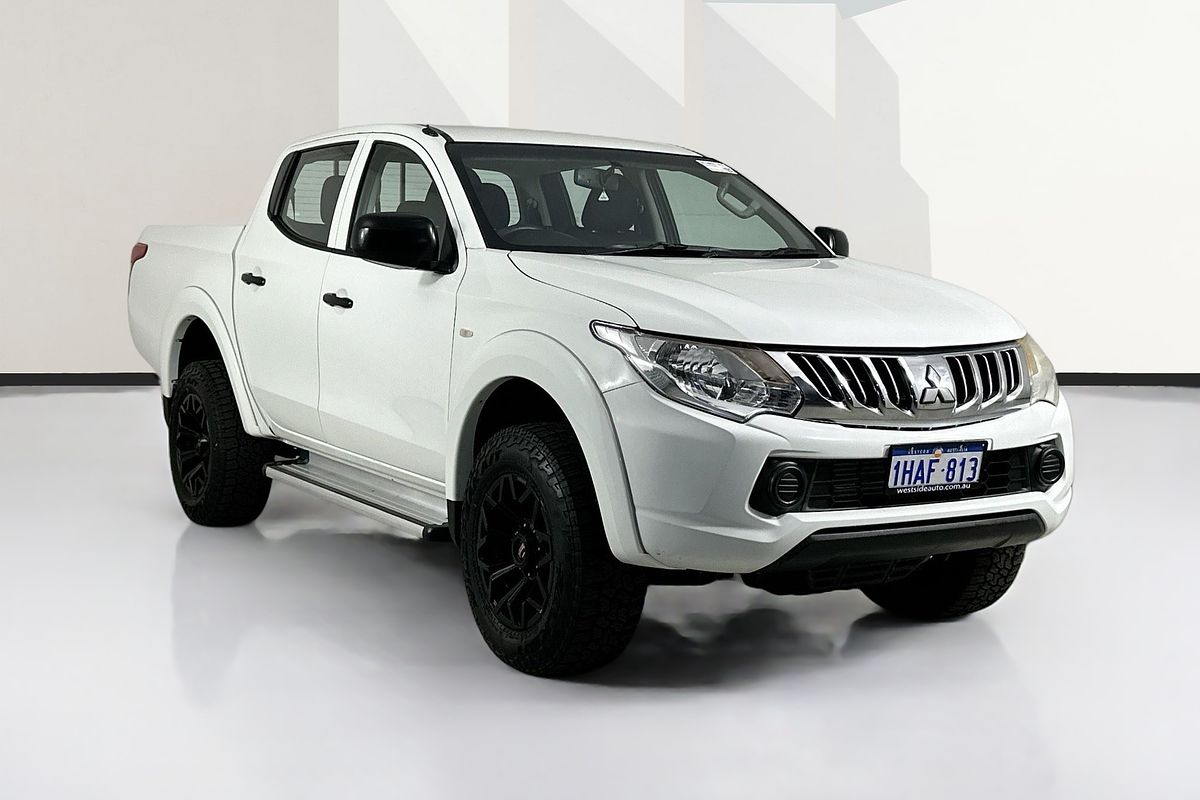 2015 Mitsubishi TRITON GLX (4x4) MQ MY16 4X4