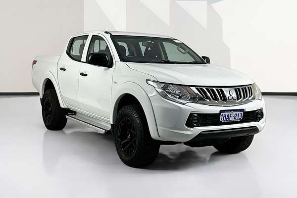 2015 Mitsubishi TRITON GLX (4x4) MQ MY16 4X4