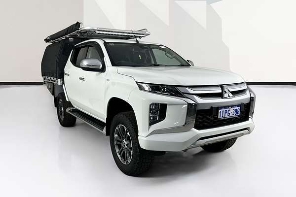 2021 Mitsubishi TRITON GLX-R (4x4) MR MY21 4X4
