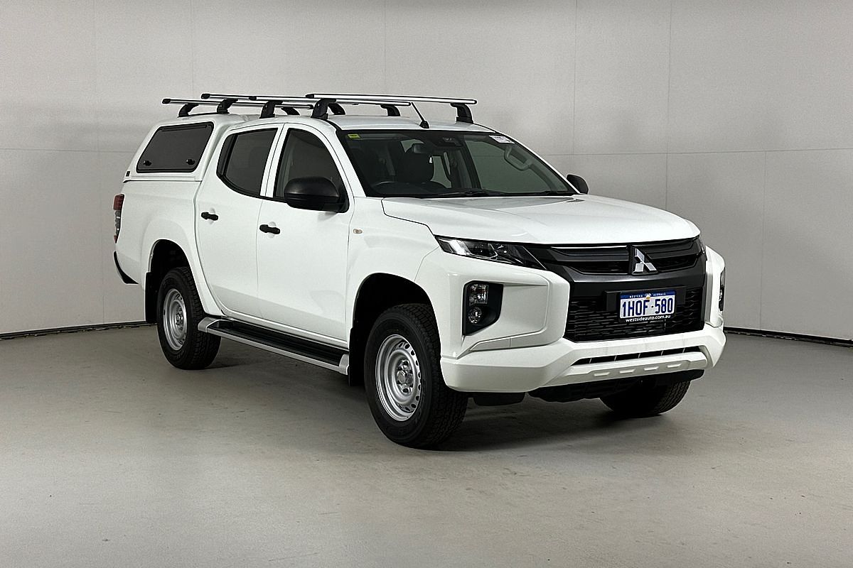 2022 Mitsubishi TRITON GLX (4x2) MR MY22 4x2