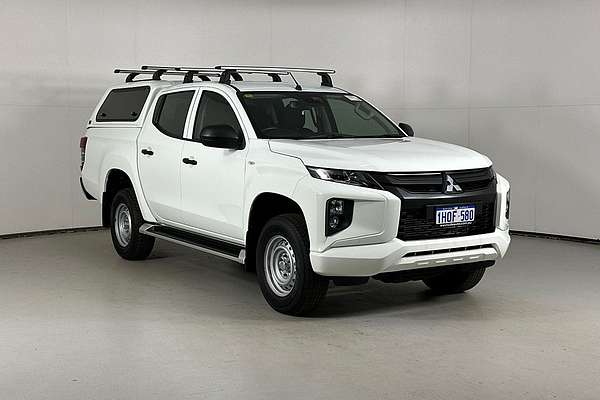2022 Mitsubishi TRITON GLX (4x2) MR MY22 4x2