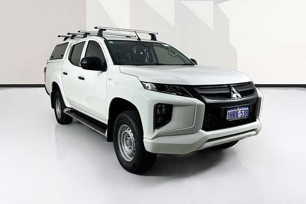 2022 Mitsubishi TRITON GLX (4x2) MR MY22.5 REAR WHEEL DRIVE