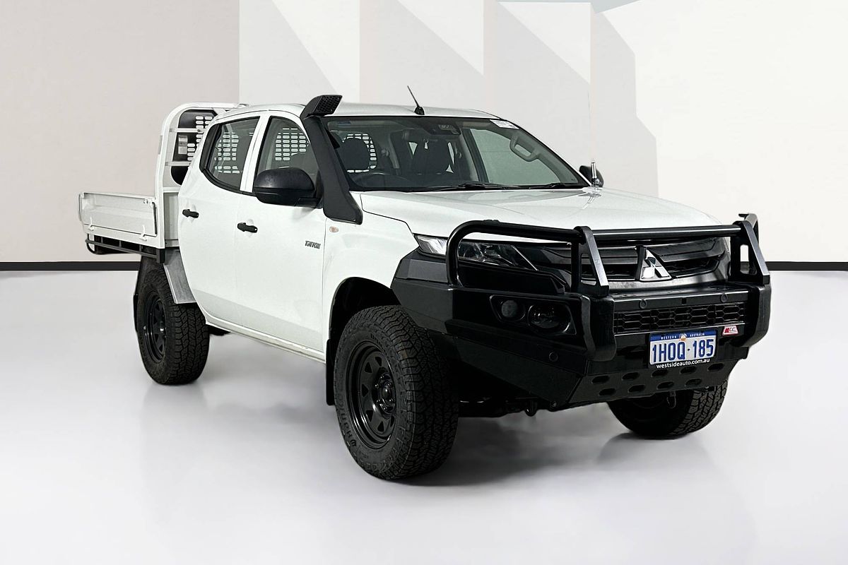 2022 Mitsubishi TRITON GLX (4x4) MR MY22 4X4