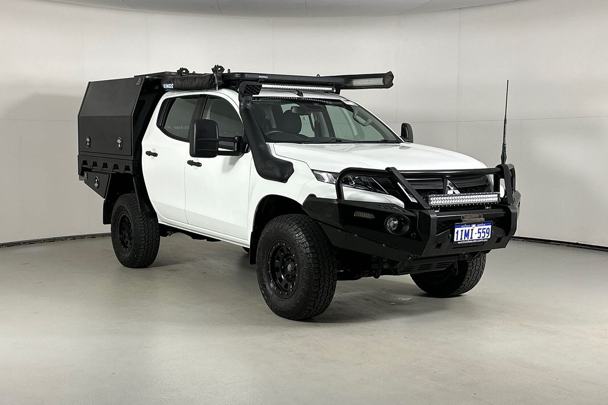 2021 Mitsubishi TRITON GLX+ (4x4) MR MY21 4X4