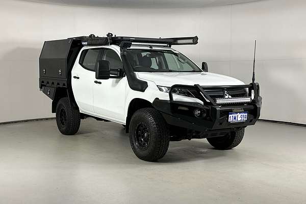 2021 Mitsubishi TRITON GLX+ (4x4) MR MY21 4X4