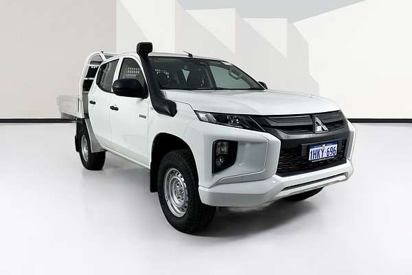 2022 Mitsubishi TRITON GLX (4x4) MR MY22 4X4
