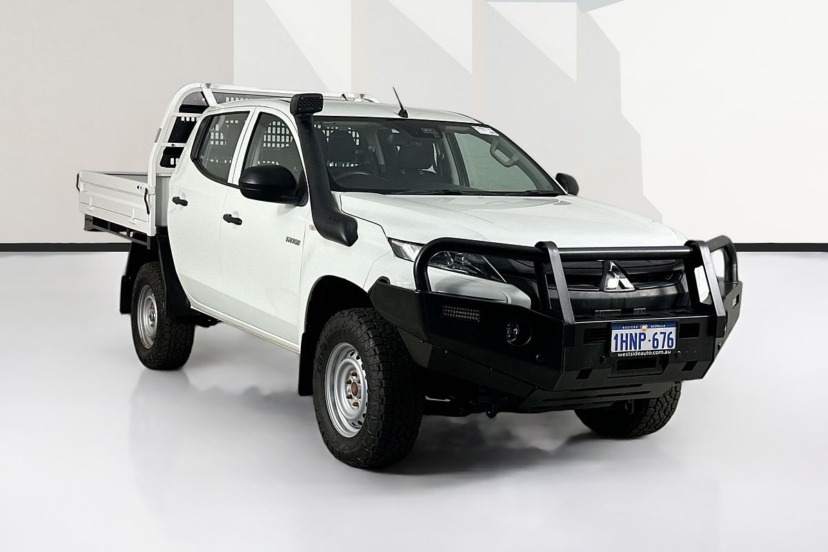 2022 Mitsubishi TRITON GLX (4x4) MR MY22 4X4