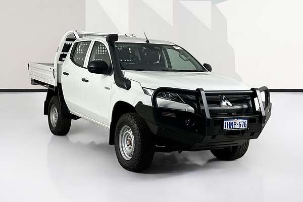 2022 Mitsubishi TRITON GLX (4x4) MR MY22 4X4