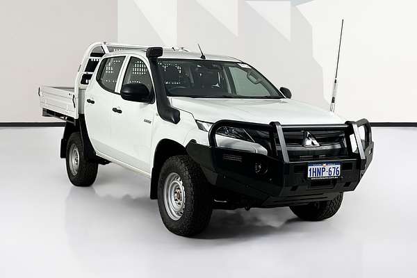 2022 Mitsubishi TRITON GLX (4x4) MR MY22 4X4