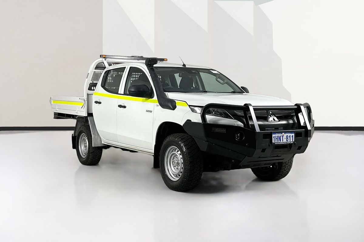 2022 Mitsubishi TRITON GLX (4x4) MR MY22 4X4