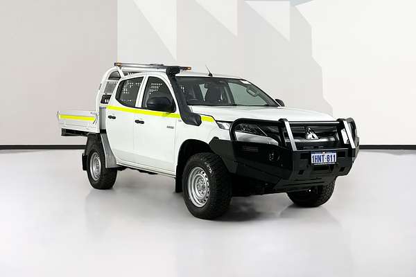 2022 Mitsubishi TRITON GLX (4x4) MR MY22 4X4