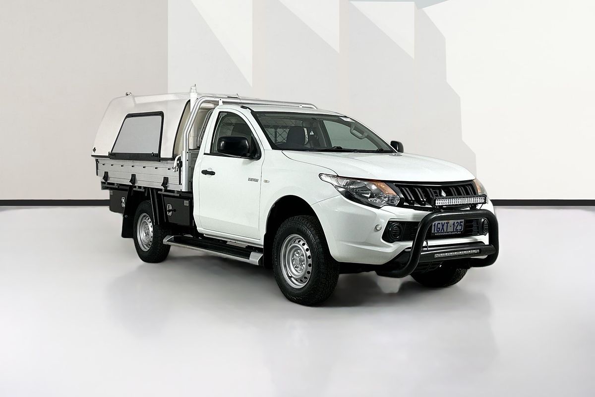 2018 Mitsubishi TRITON GLX MQ MY18 REAR WHEEL DRIVE