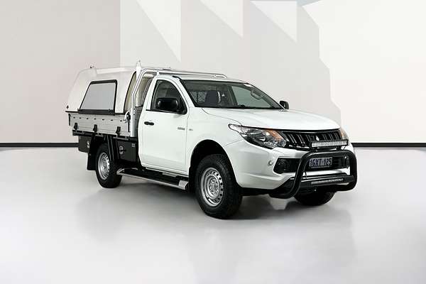 2018 Mitsubishi TRITON GLX MQ MY18 REAR WHEEL DRIVE