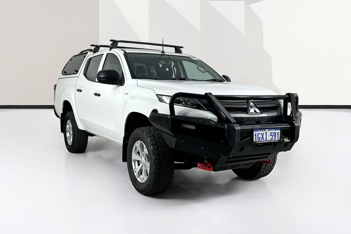 2019 Mitsubishi TRITON GLX (4x4) MR MY19 4X4