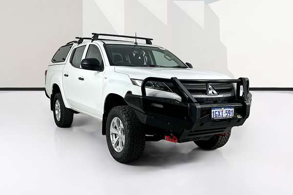 2019 Mitsubishi TRITON GLX (4x4) MR MY19 4X4