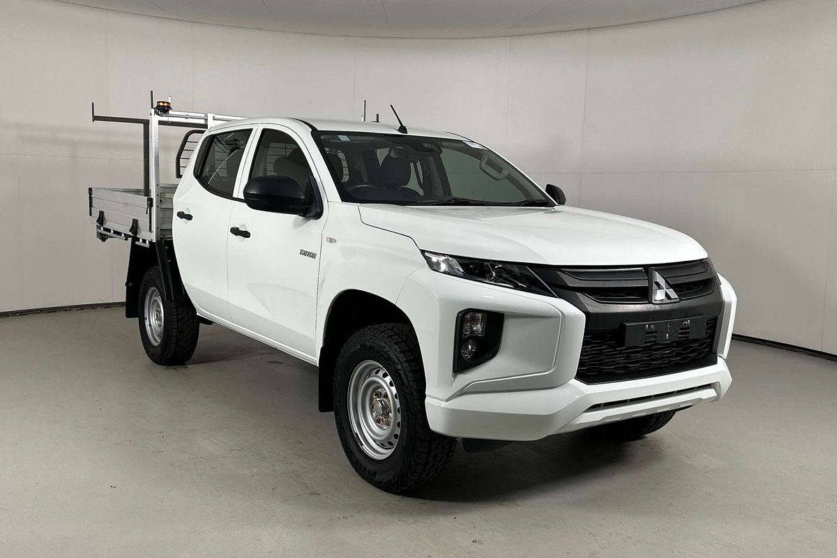 2021 Mitsubishi TRITON GLX (4x4) MR MY21 4X4
