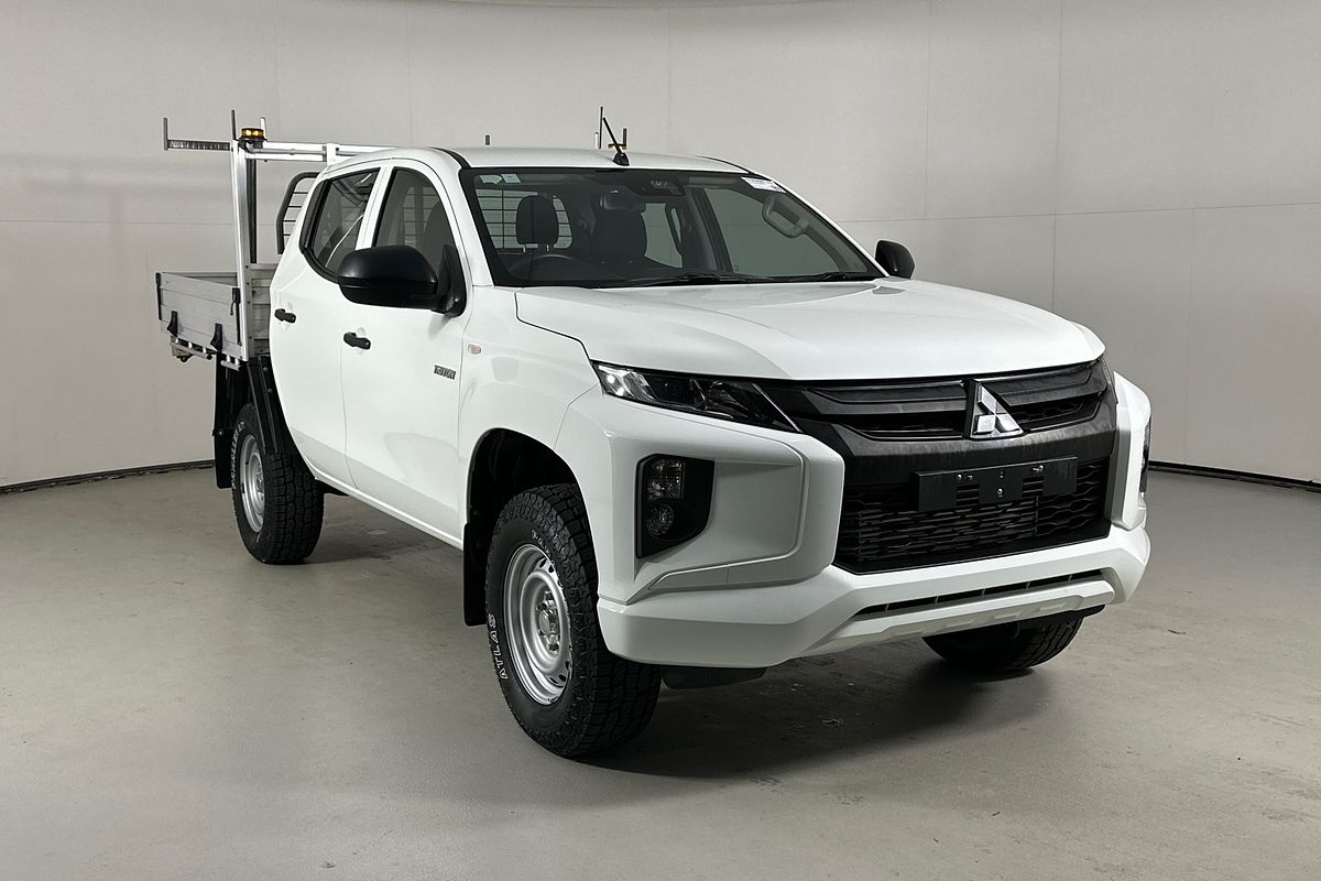 2021 Mitsubishi TRITON GLX (4x4) MR MY21 4X4