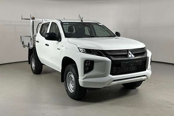2021 Mitsubishi TRITON GLX (4x4) MR MY21 4X4