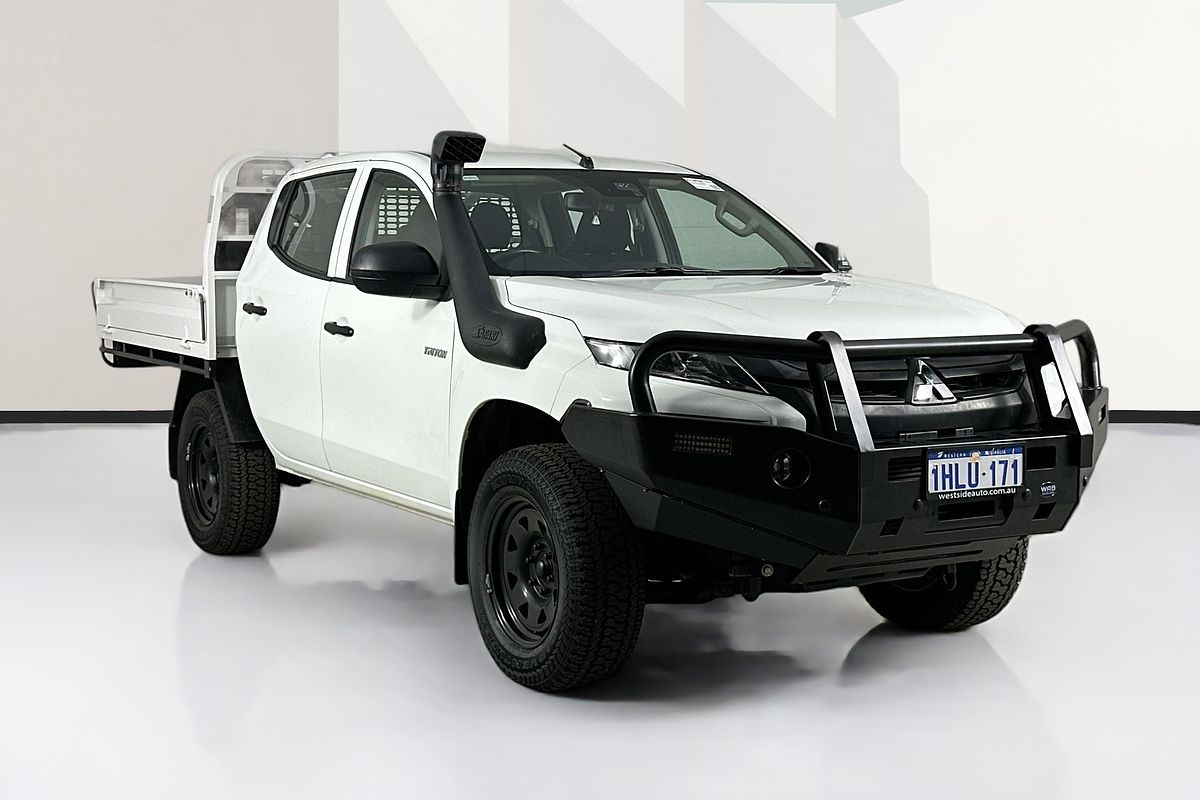 2021 Mitsubishi TRITON GLX (4x4) MR MY21 4X4