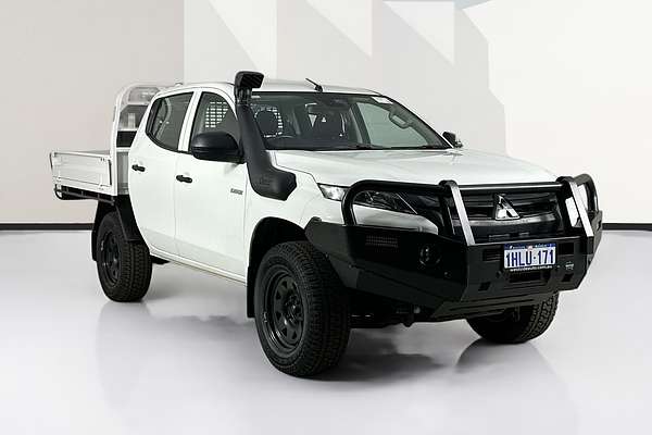 2021 Mitsubishi TRITON GLX (4x4) MR MY21 4X4