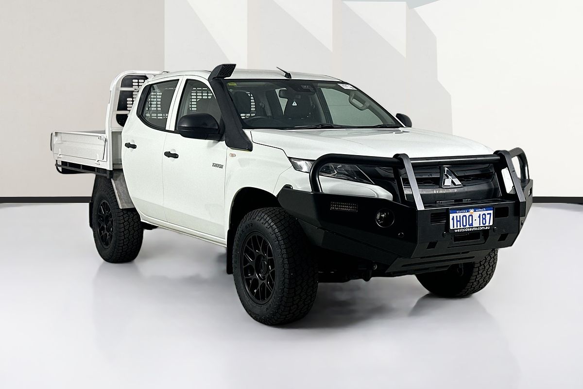 2022 Mitsubishi TRITON GLX (4x4) MR MY22 4X4