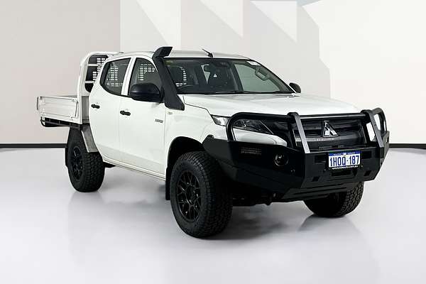 2022 Mitsubishi TRITON GLX (4x4) MR MY22 4X4