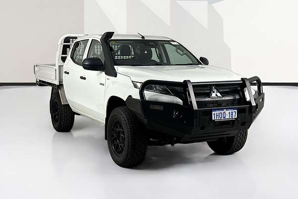 2022 Mitsubishi TRITON GLX (4x4) MR MY22 4X4