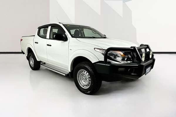 2017 Mitsubishi TRITON GLX MQ MY17 REAR WHEEL DRIVE