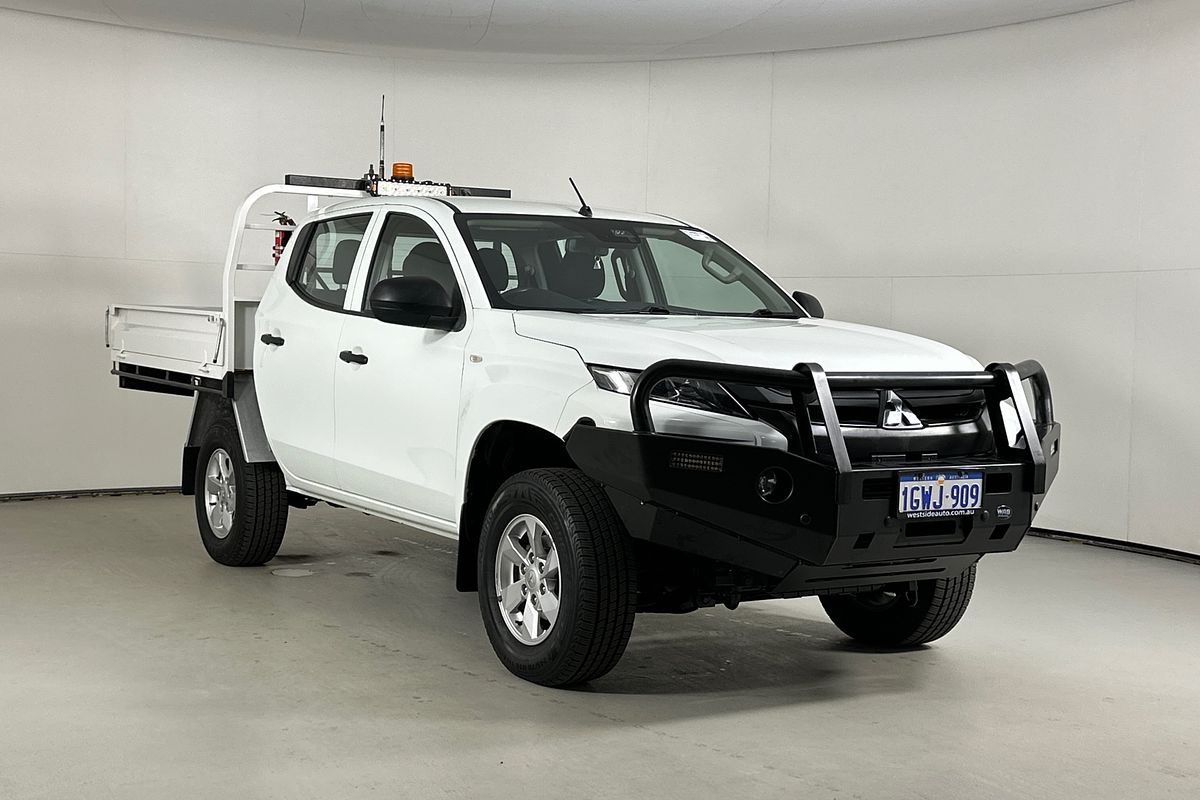 2019 Mitsubishi TRITON GLX ADAS (4x4) MR MY19 4X4