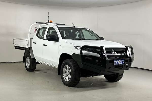 2019 Mitsubishi TRITON GLX ADAS (4x4) MR MY19 4X4