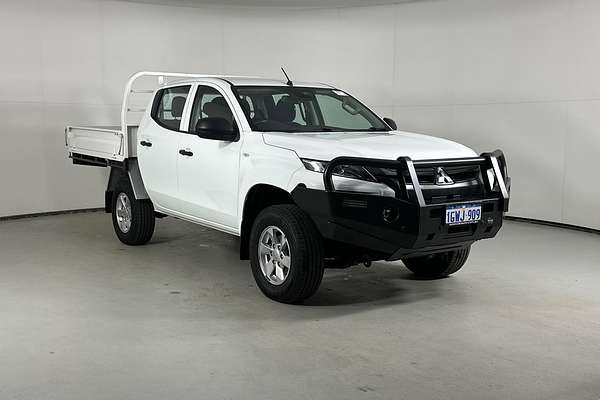2019 Mitsubishi TRITON GLX ADAS (4x4) MR MY19 4X4